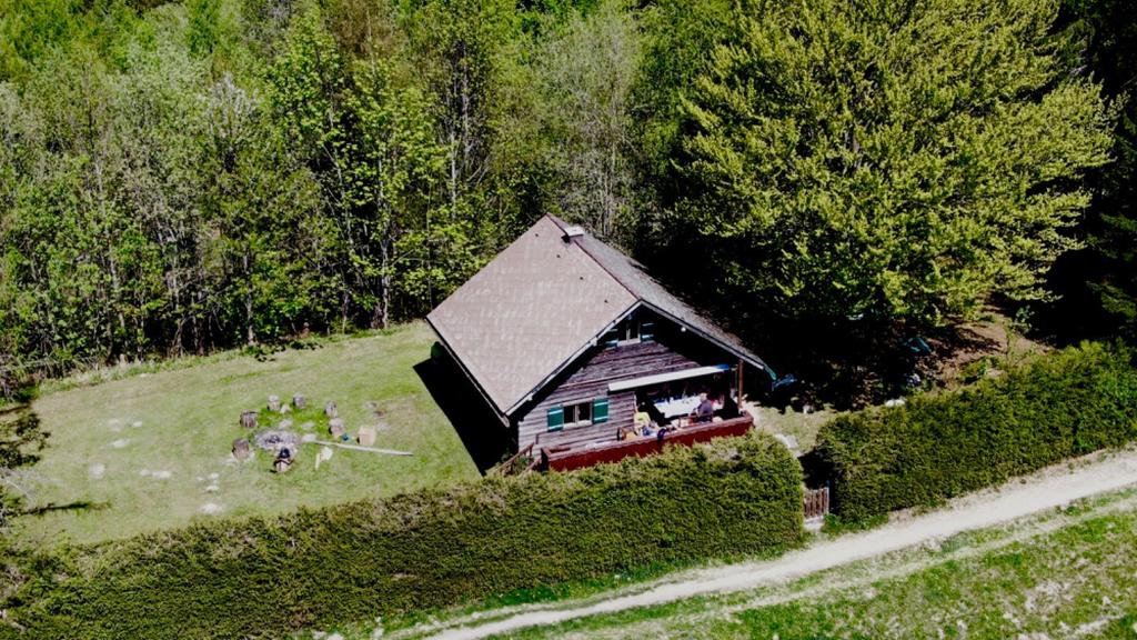 Ferienhütte
