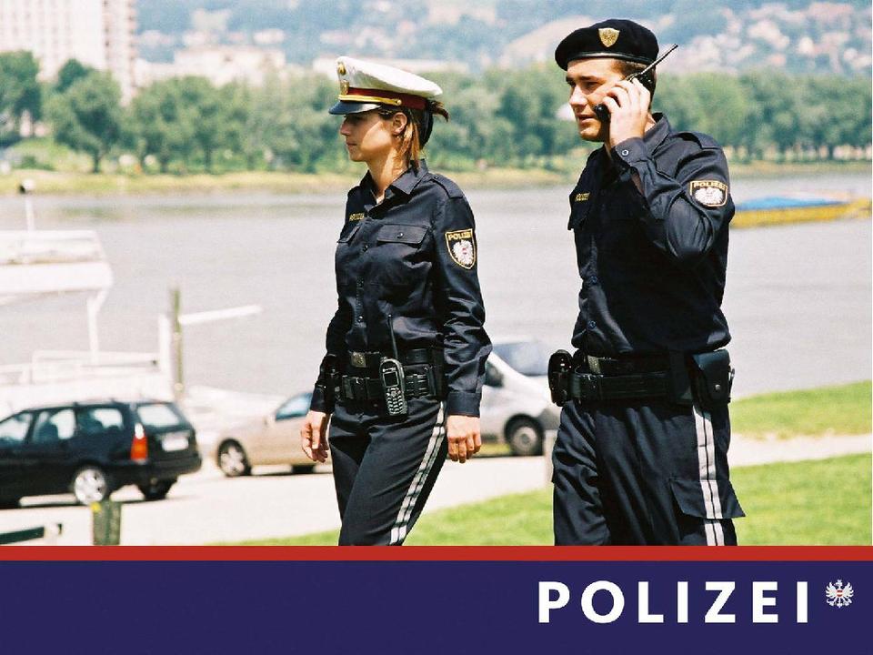 Polizistin und Polizist
