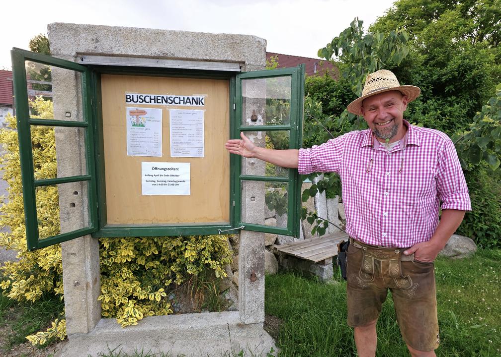 Buschenschank Seppnhiaslhof in Edlbruck