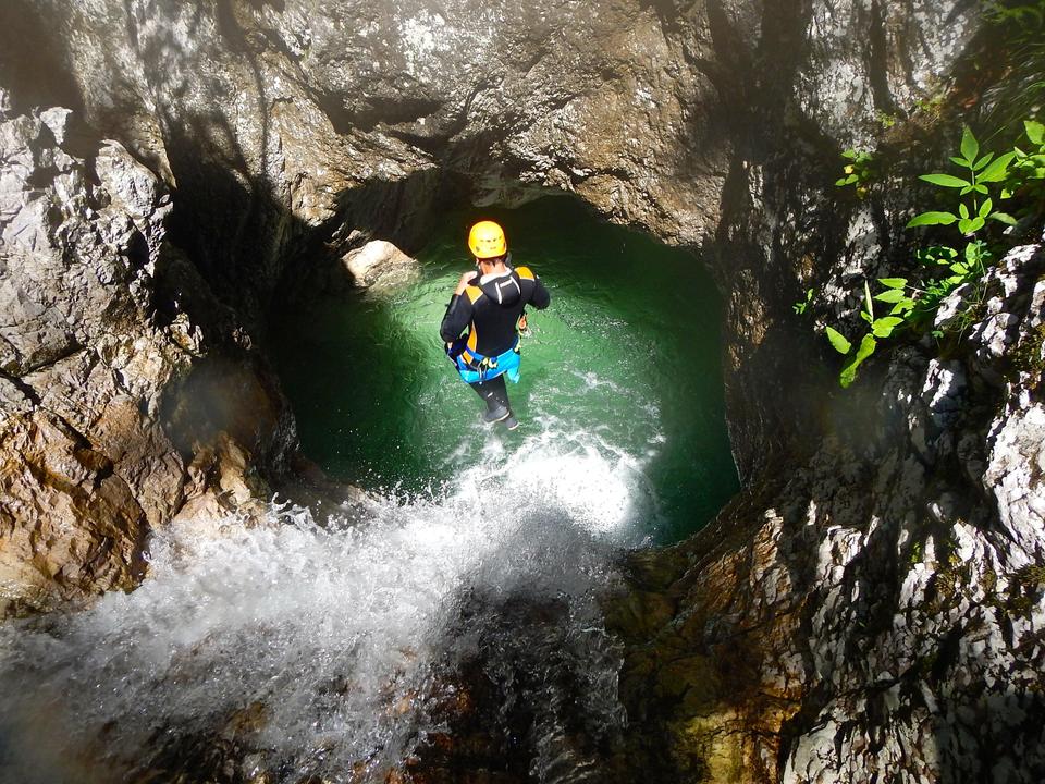Canyoning