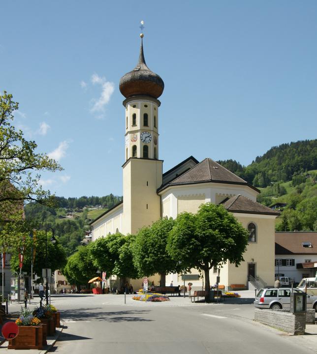 Pfarrkirche Heiliger Jodok