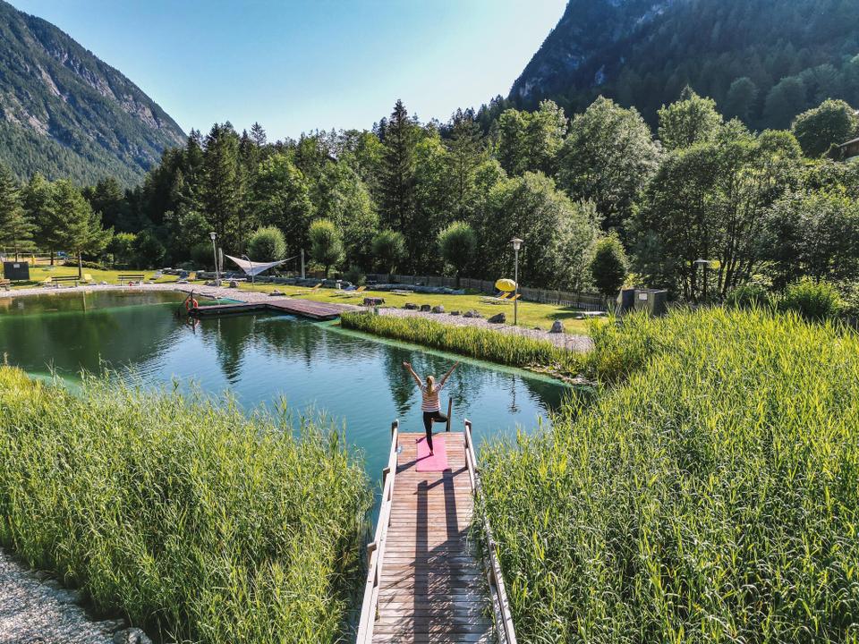 Yoga am Alvierbad