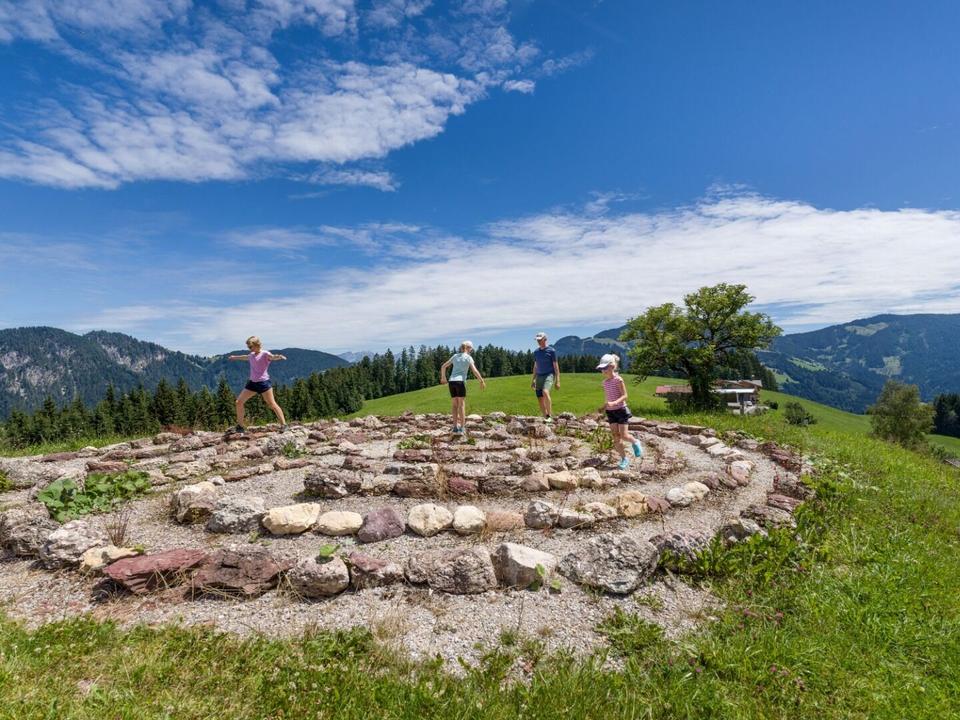 Wildschönau Thierbach Koglweg Steinkreis