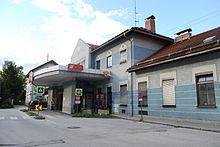 Bahnhof Hallein
