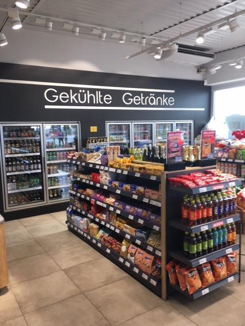 Shell Tankstelle - Shop