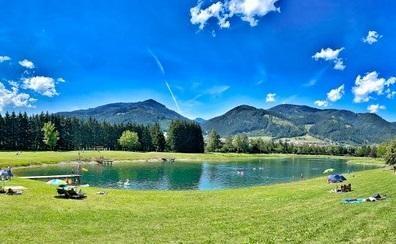 Kraubather See - Aussicht