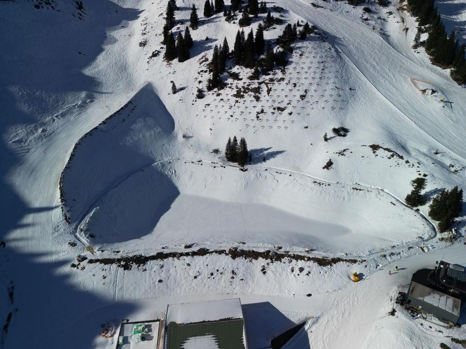 Bergsee Hahnenkamm
