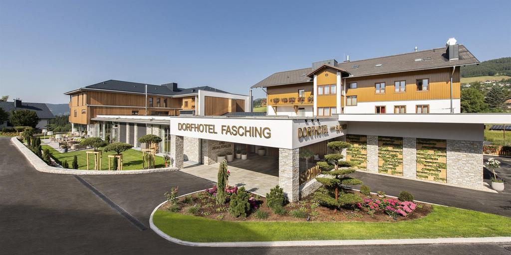 Dorfhotel Fasching_Außenansicht_Oststeiermark