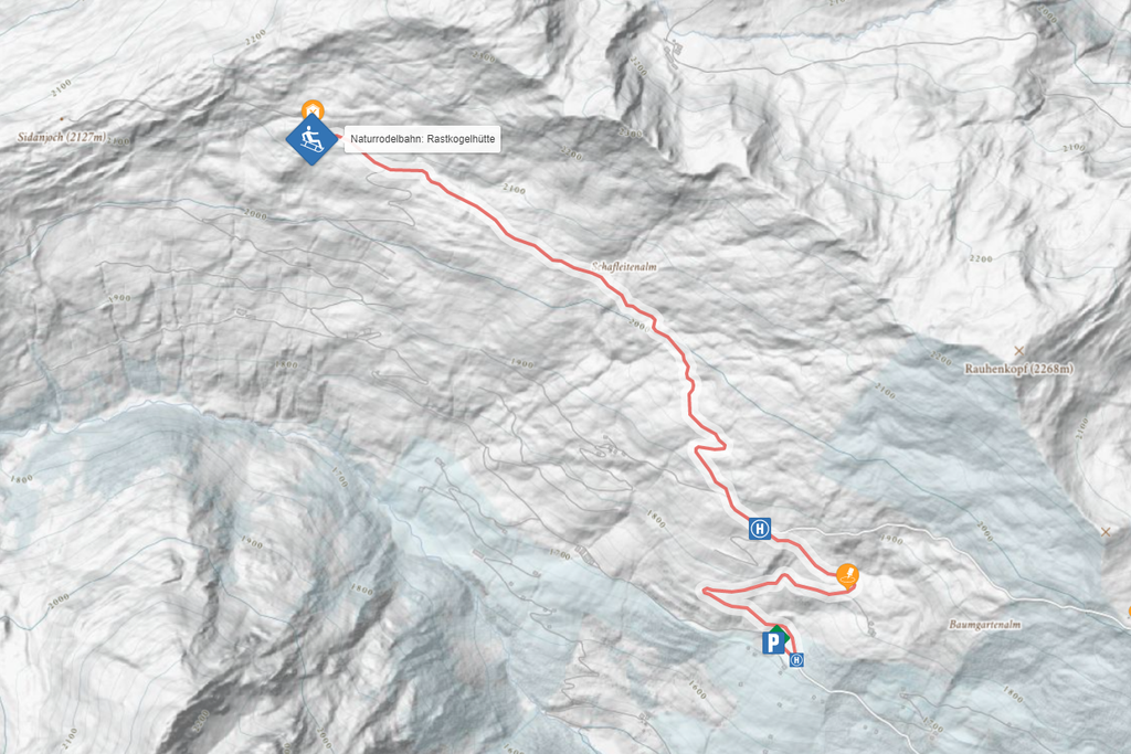 Naturrodelbahn Rastkogelhütte - mittel.PNG
