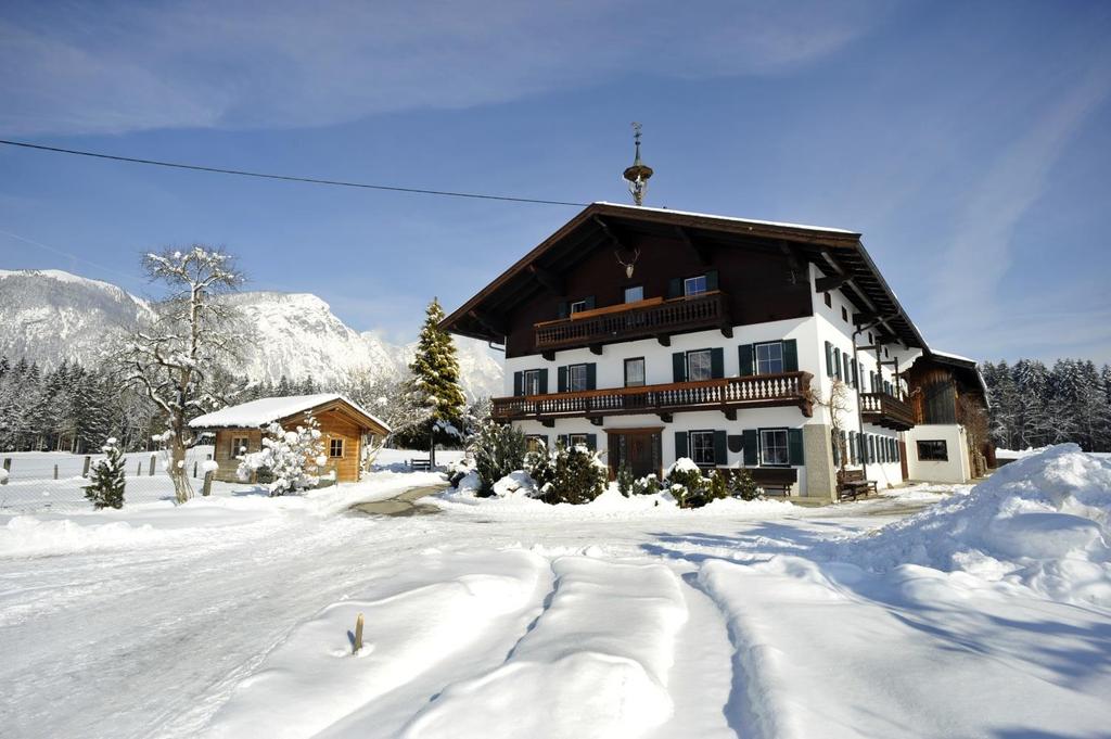 Hausansicht Winter