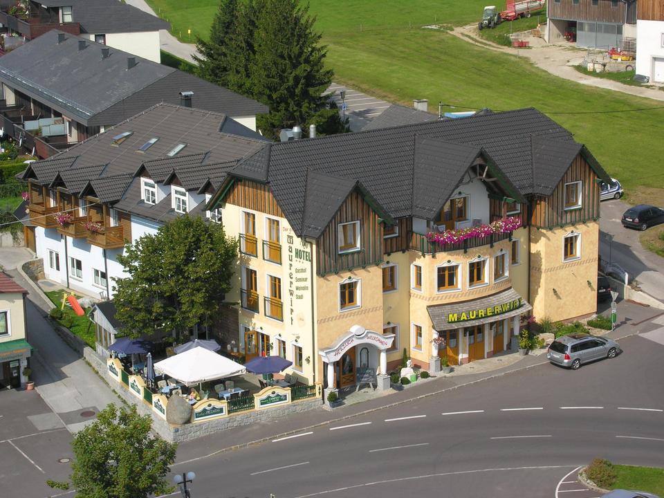Maurerwirt Kirchschlag, Aussenansicht