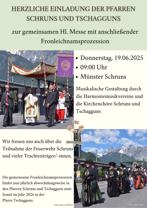 Fronleichnam