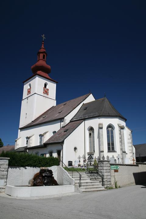 Pfarrkirche Kirchberg ob der Donau