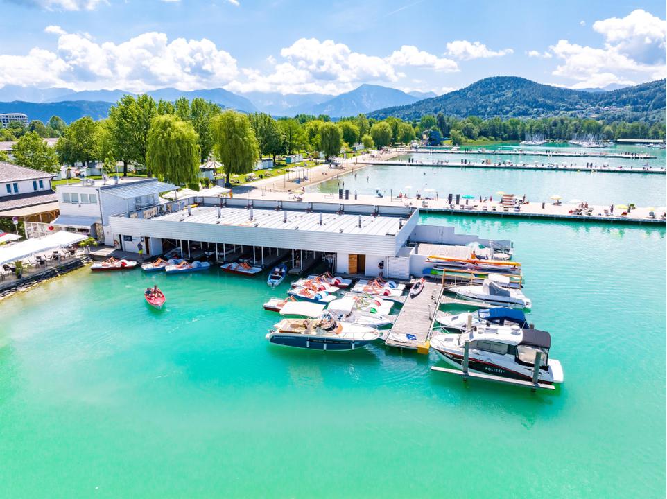 Bootsverleih Wörthersee I