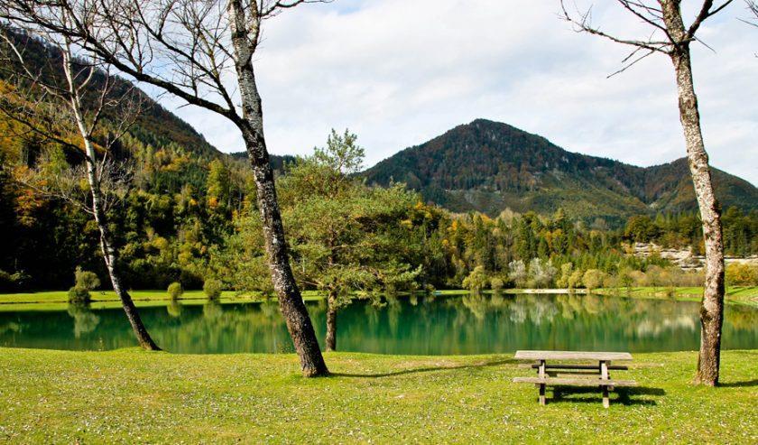 Elisabethsee natur