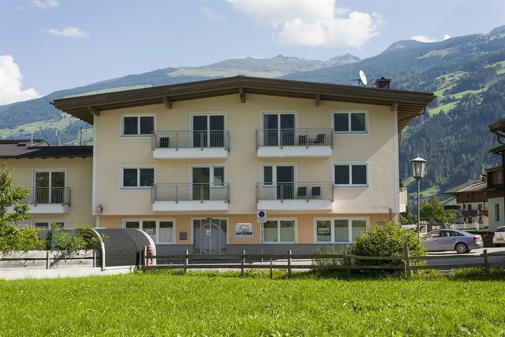 Ferienhaus Egger Zell am Ziller im Sommer