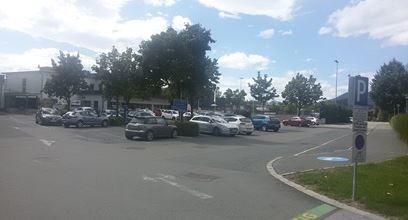 Panorama Badewelt Parkplatz