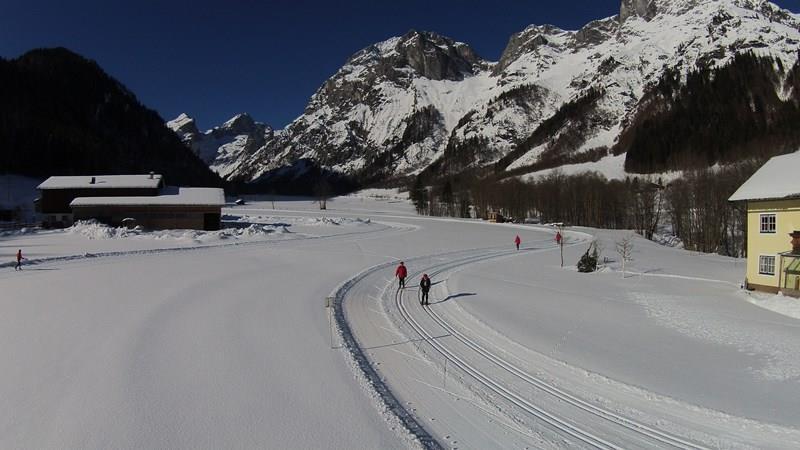 Langlauf Lammertal Salzburger Land
