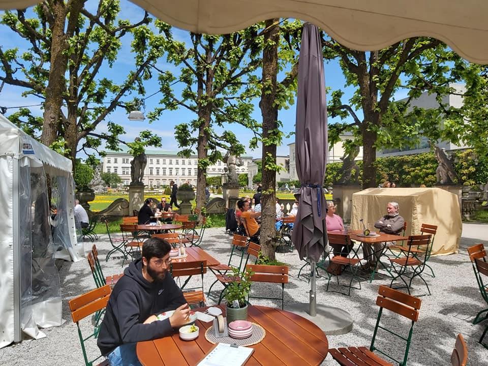 Gastgarten