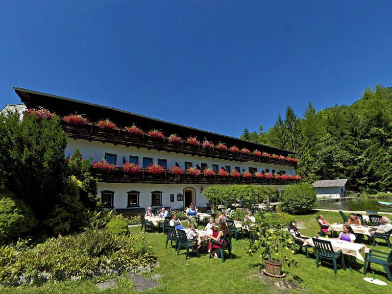 Forellenhof Wieselmühle Sommer