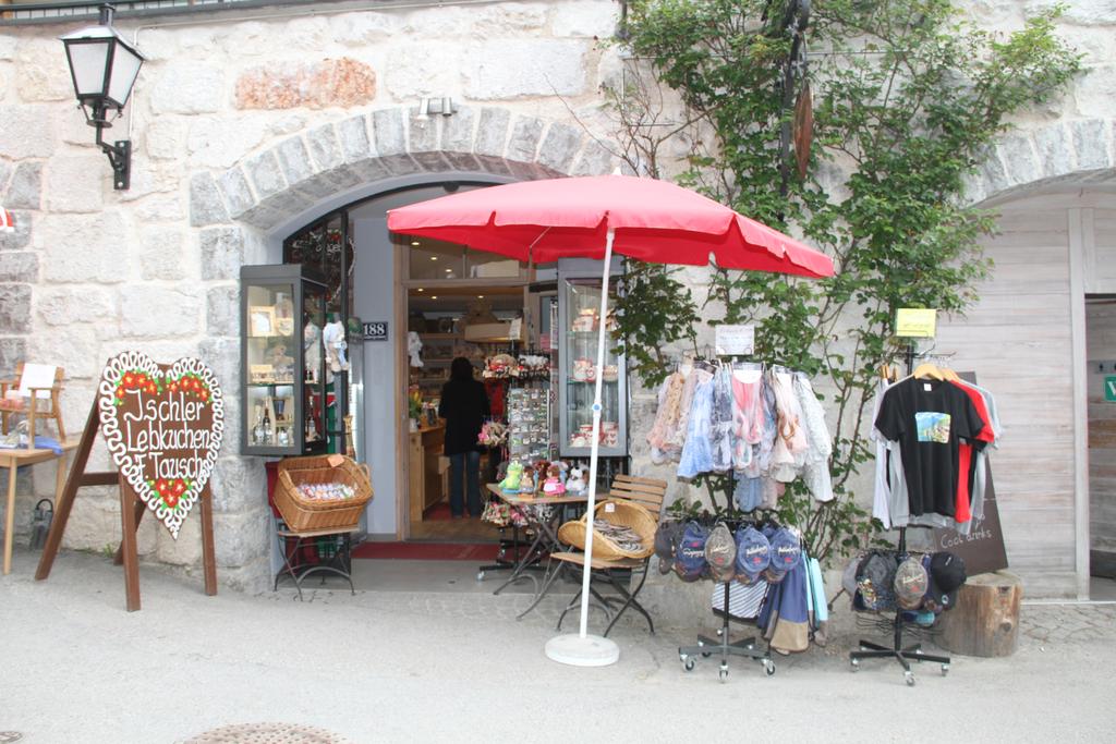 Außenansicht Hallstatt Shop