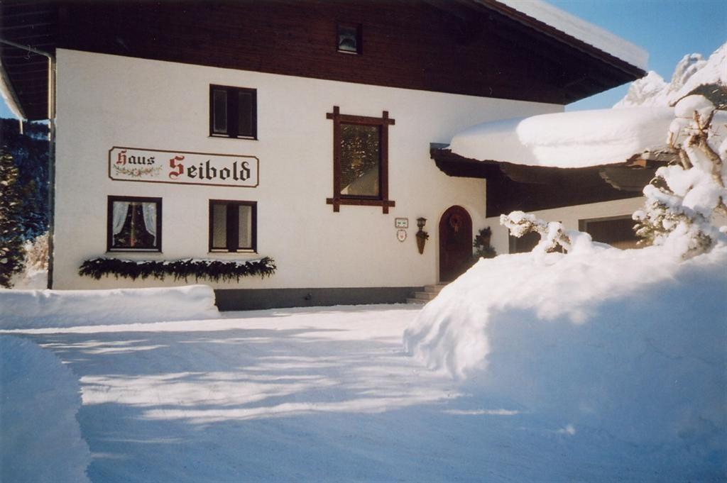 Winterbild Haus Seibold Scharnitz