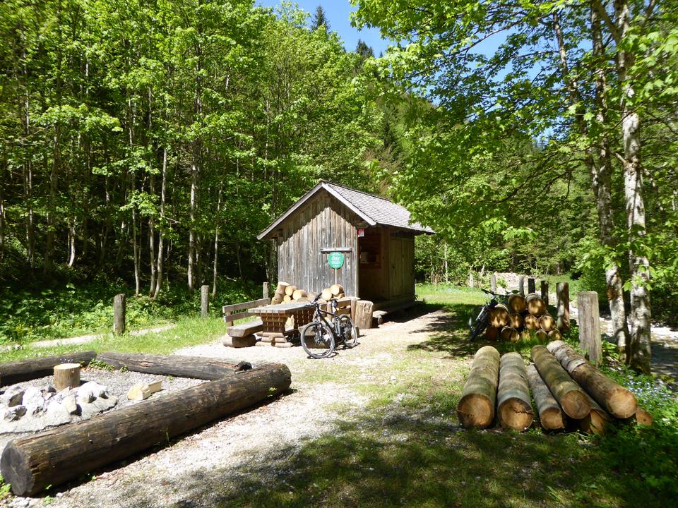 Biwakplatz Weißwasser im Nationalpark Kalkalpen