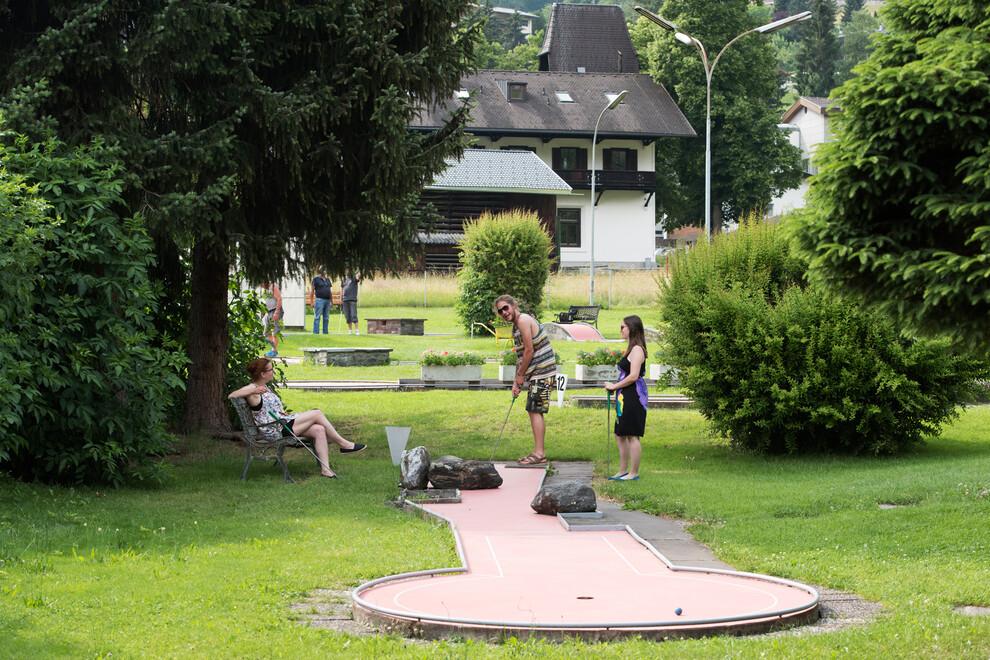 Minigolf Schruns