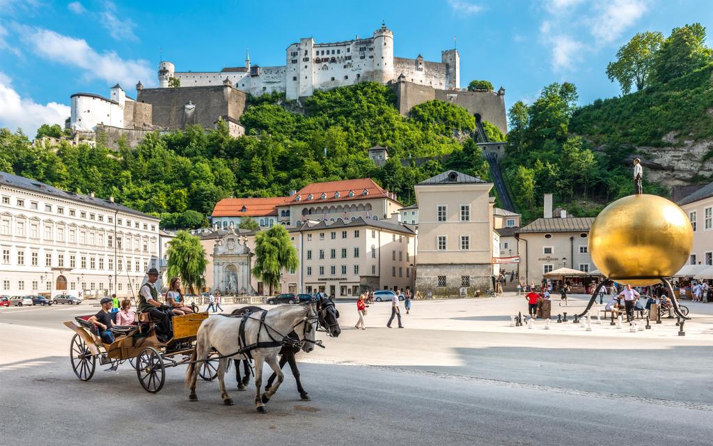Salzburg - Tourismus