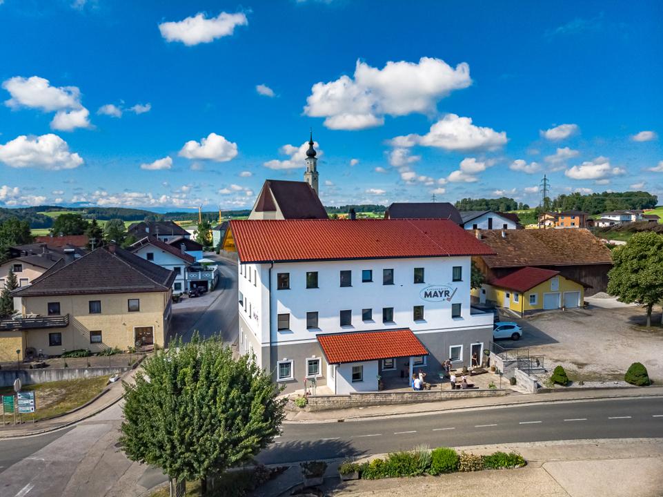 Originalbild Kirchenwirt MAYR - davon Ausschnitt