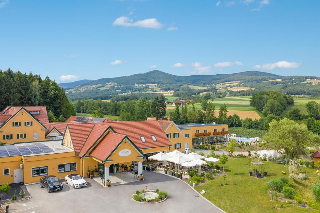 Grüne Au_Luftaunahme_Oststeiermark
