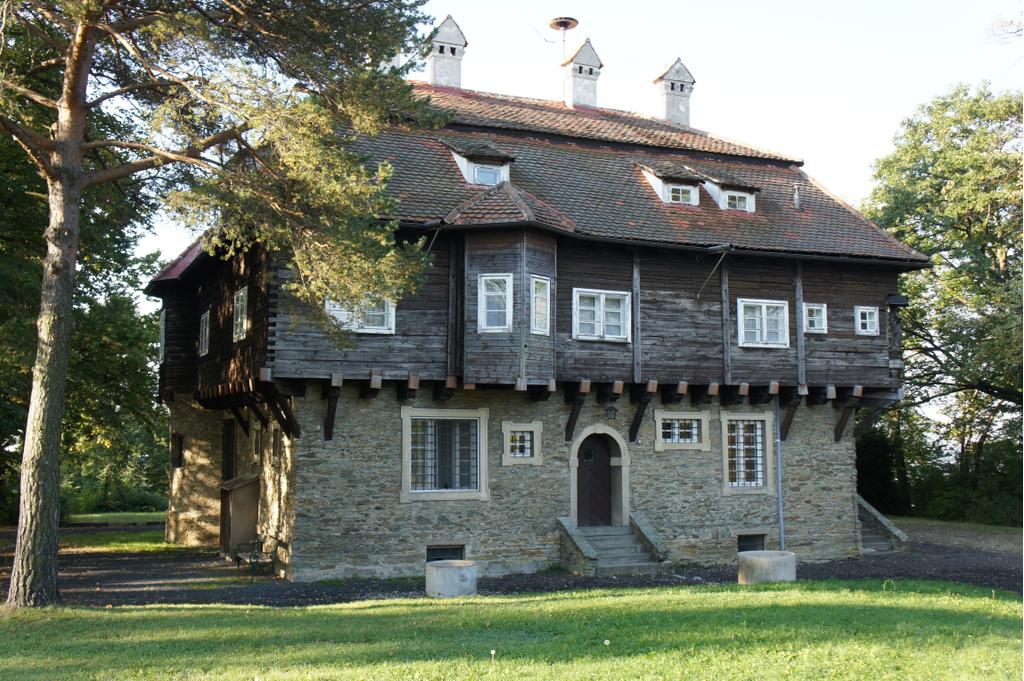 Madonnenschlössl in Bernstein