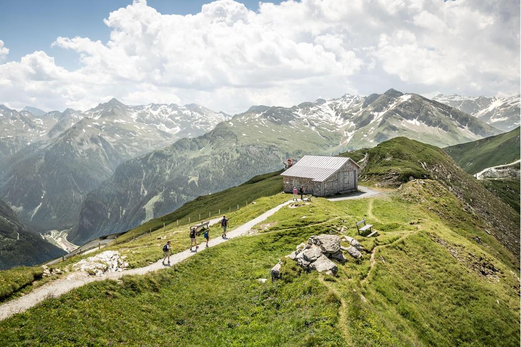 Hohe Tauern Panorama Trail - ET16 Stubnerkogel