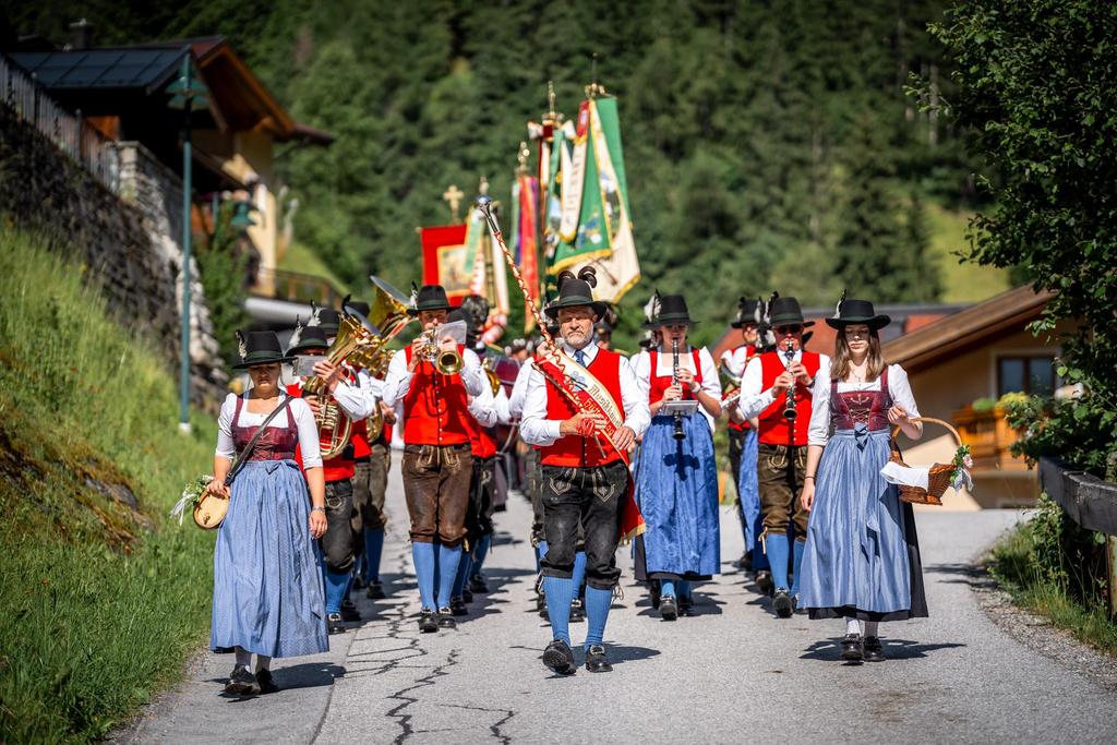 Trachtenmusikkapelle Hüttschlag