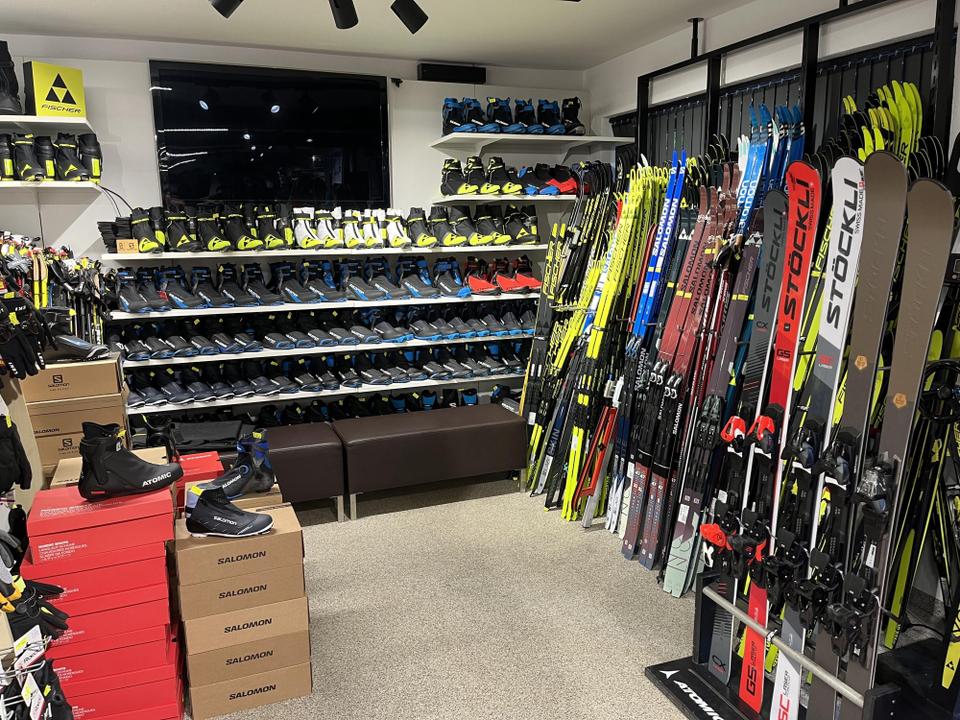 Verleih Langlauf und Ski