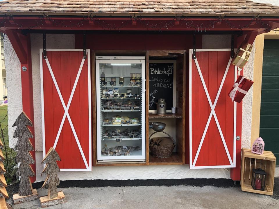 Binterhof Berg im Drautal