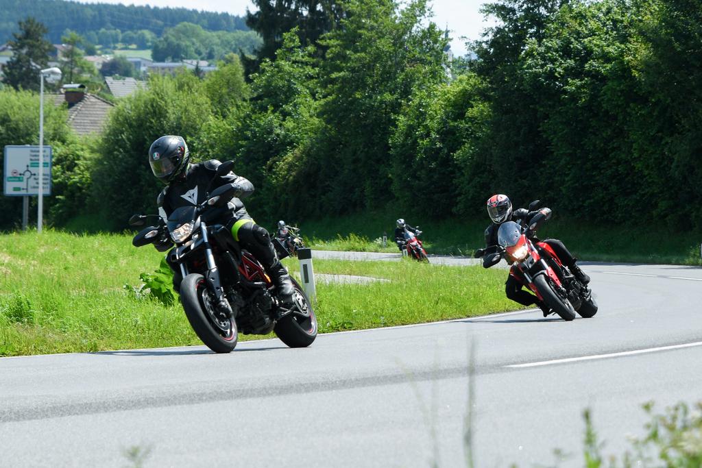 Motorradtour \"Vom Inn zur Donau\"