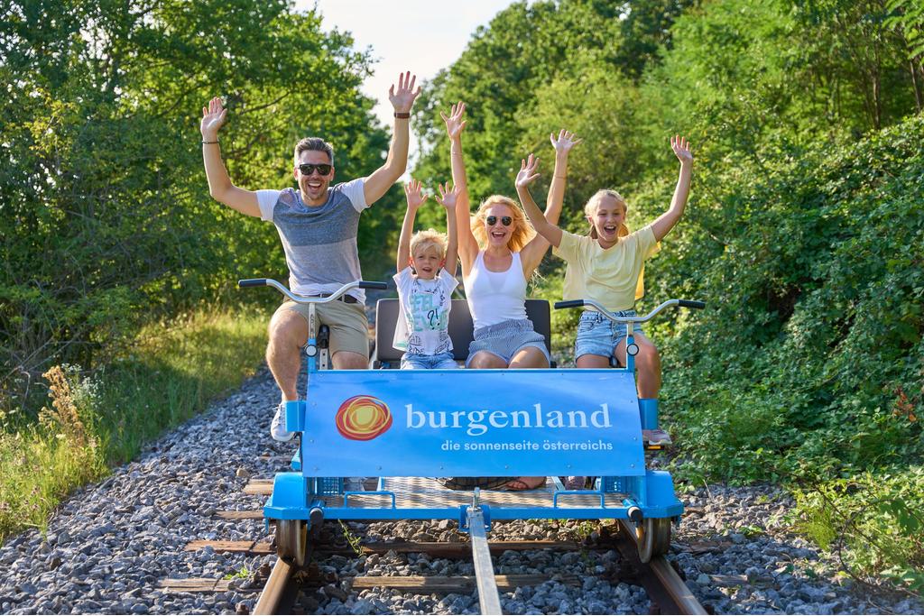 Draisinentour im Sonnenland