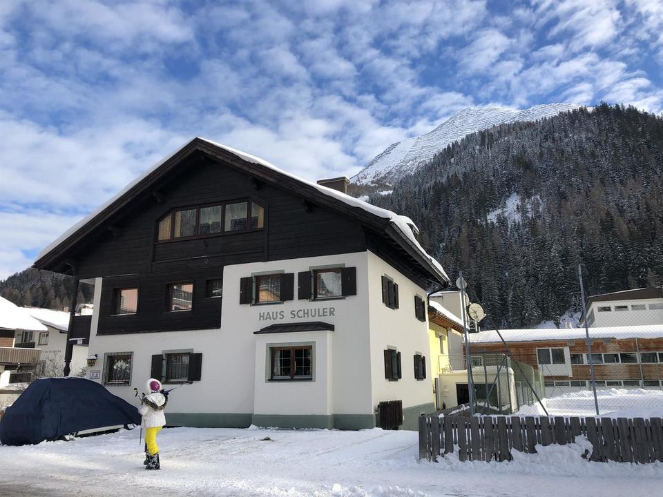 Winterbild-Appartement Schuler