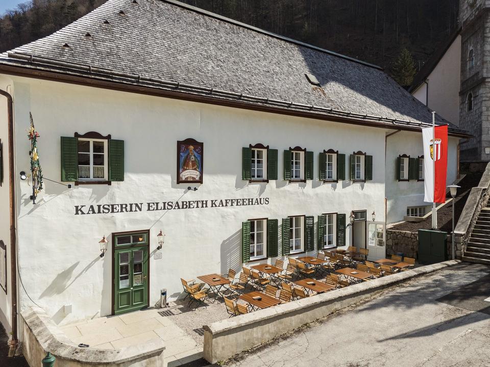 Kaffeehaus Elisabeth in Lauffen - Vorderansicht
