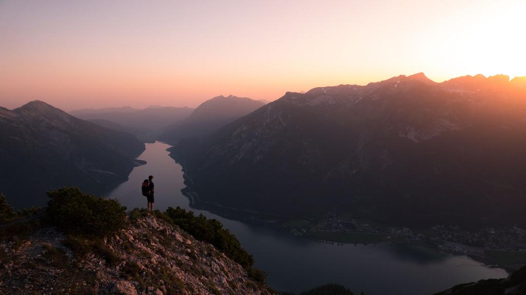 Sonnenaufgang am Bärenkopf - atemberaubend schön