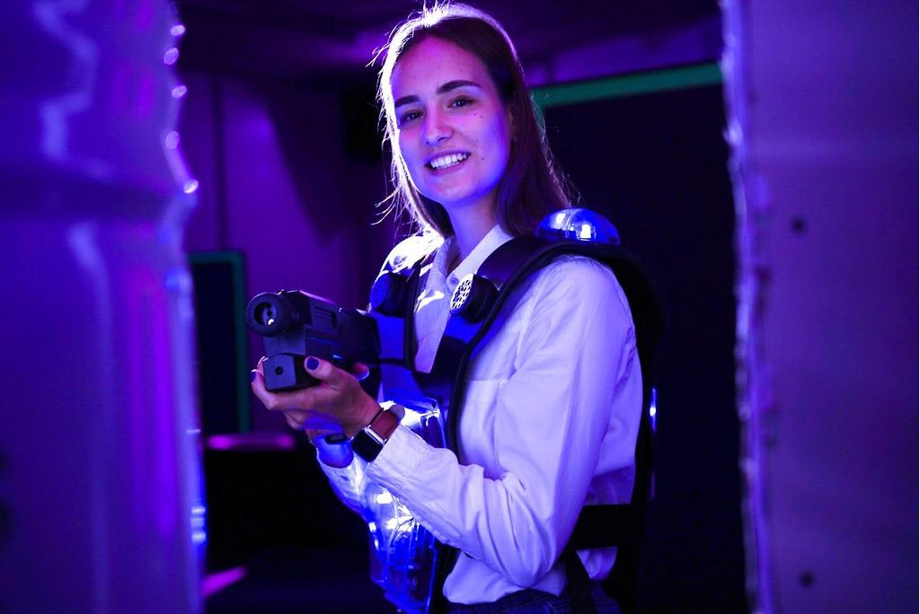 Lasermaxx - Frauen im Lasersport