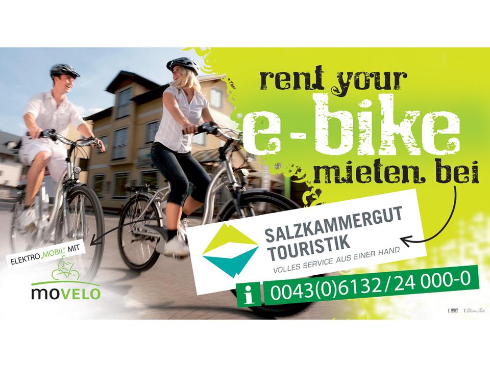 Salzkammergut Touristik - Fahrradverleih
