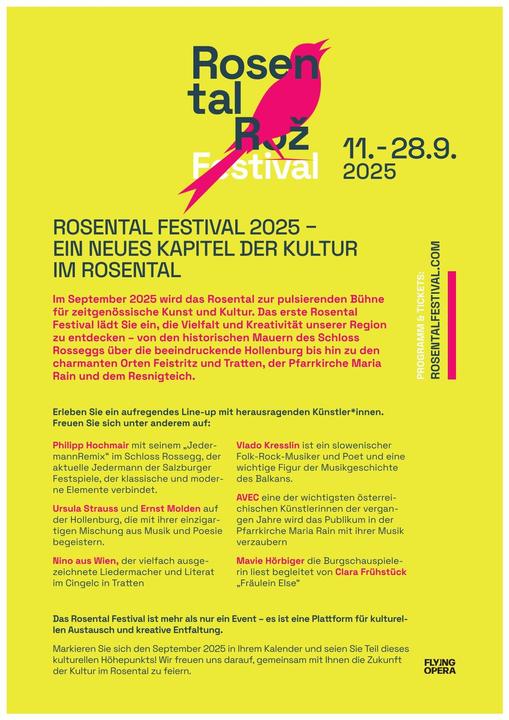 Rosental Festival