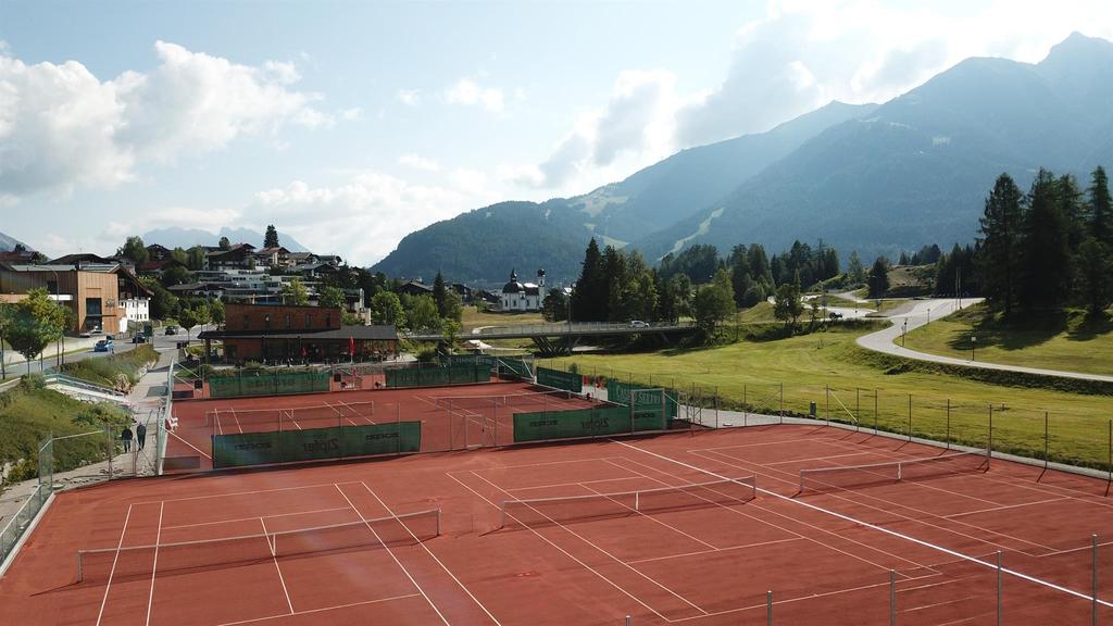 Sandtennisplätze in Seefeld 1