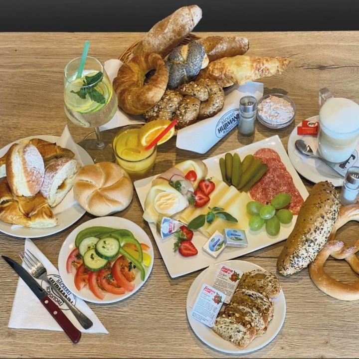Frühstücksbuffet
