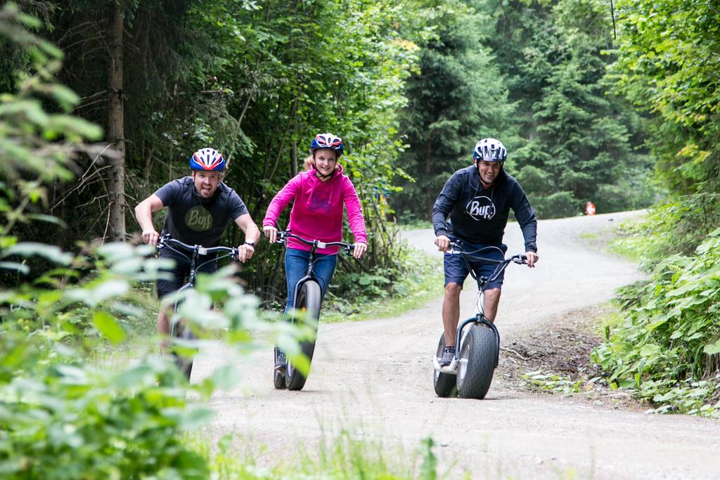 Monsterrollerfahrt