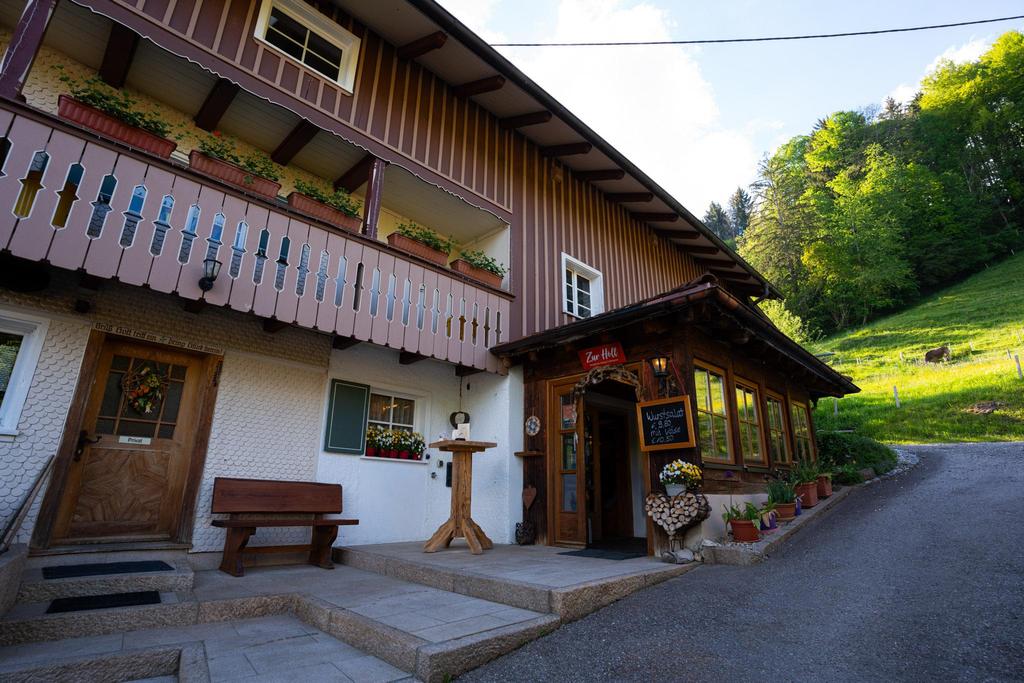 Schaubrennerei Zur Höll in Oberstaufen