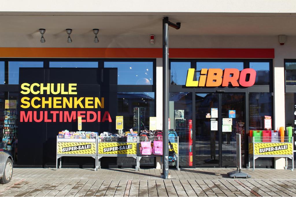 Libro - Filiale Tamsweg