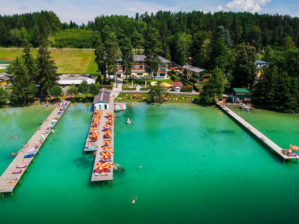 Lage direkt am See